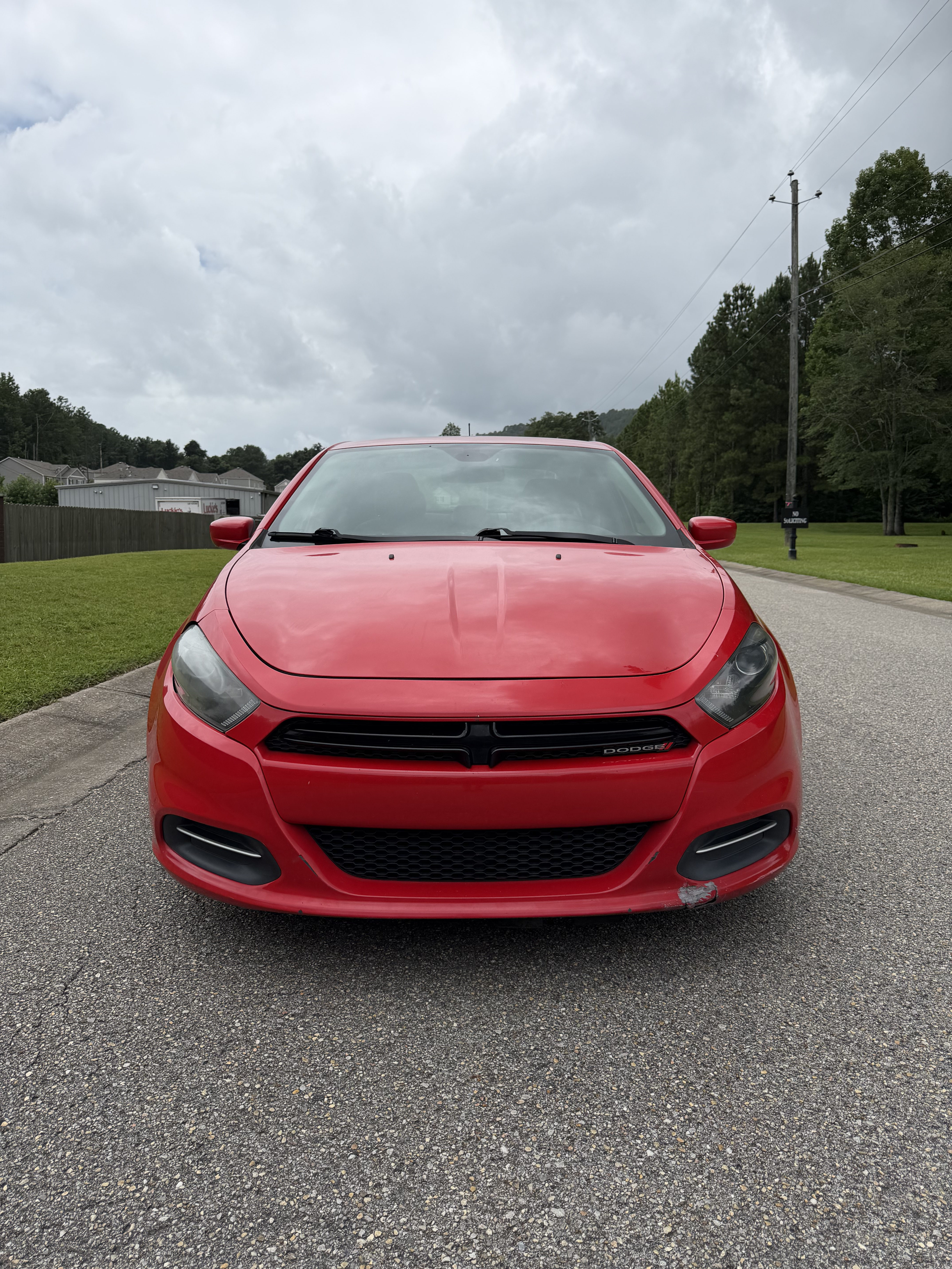 2016 DODGE DART