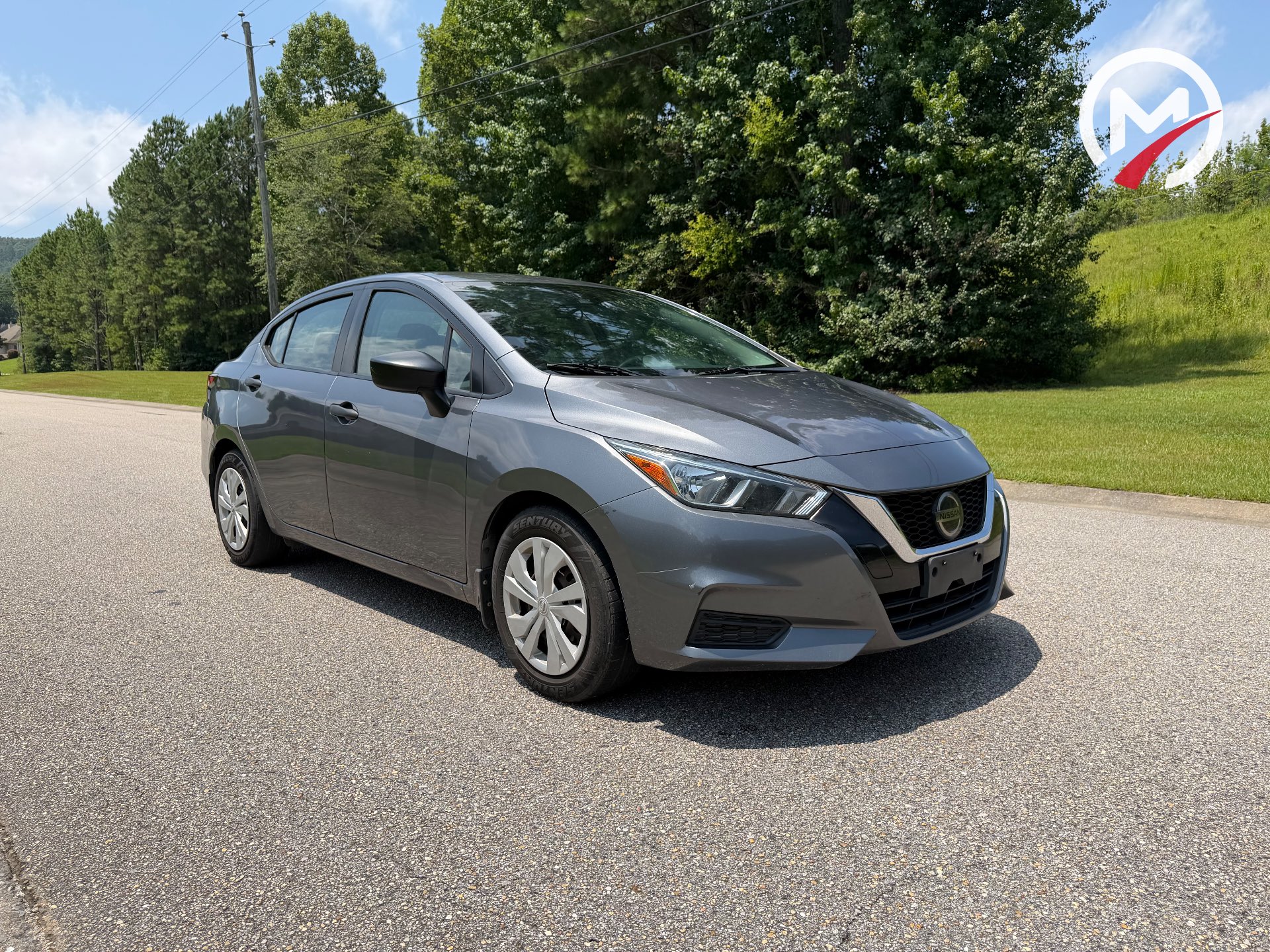 2020 NISSAN VERSA S