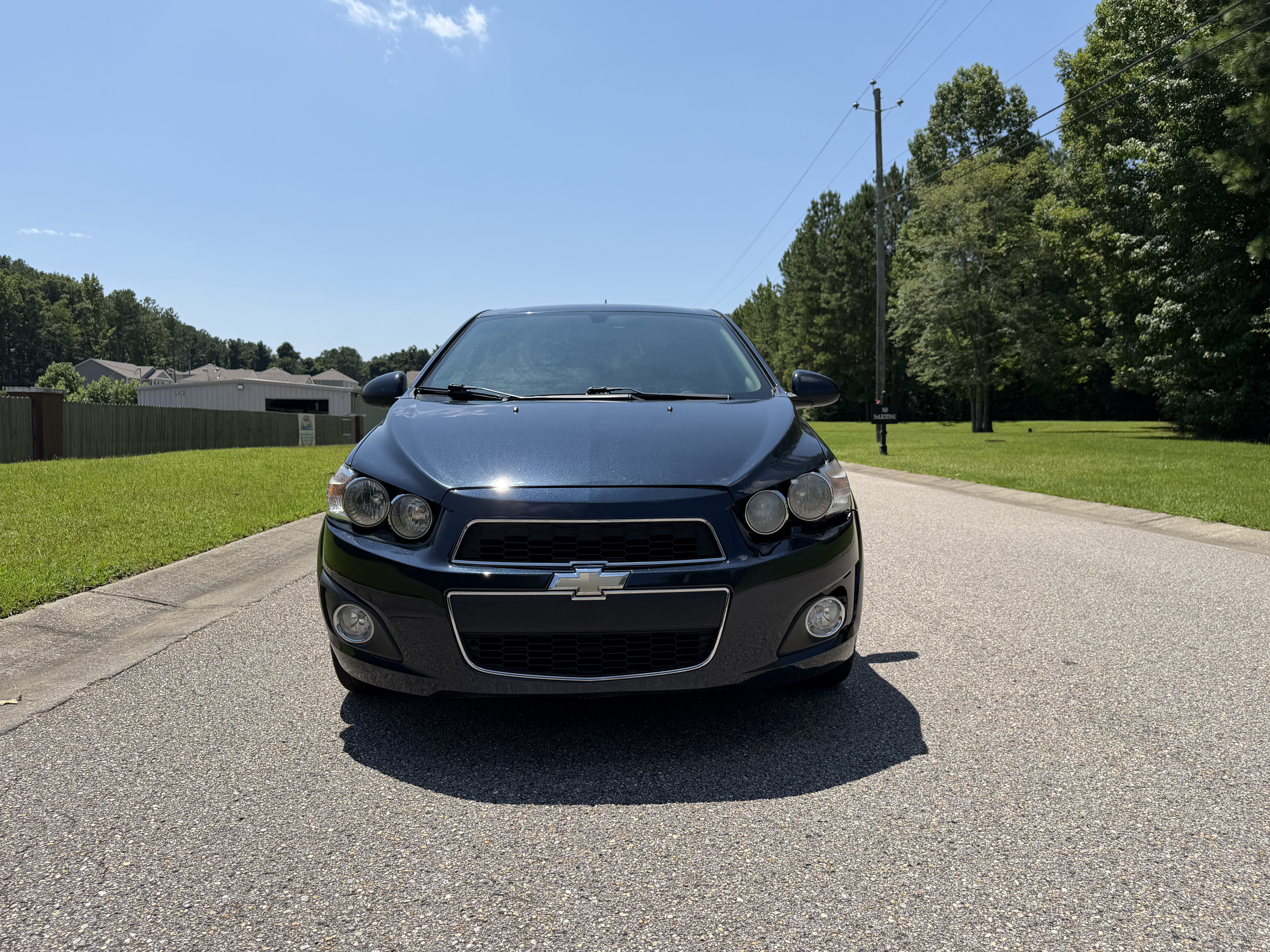 2015 CHEVROLET SONIC LT AUT