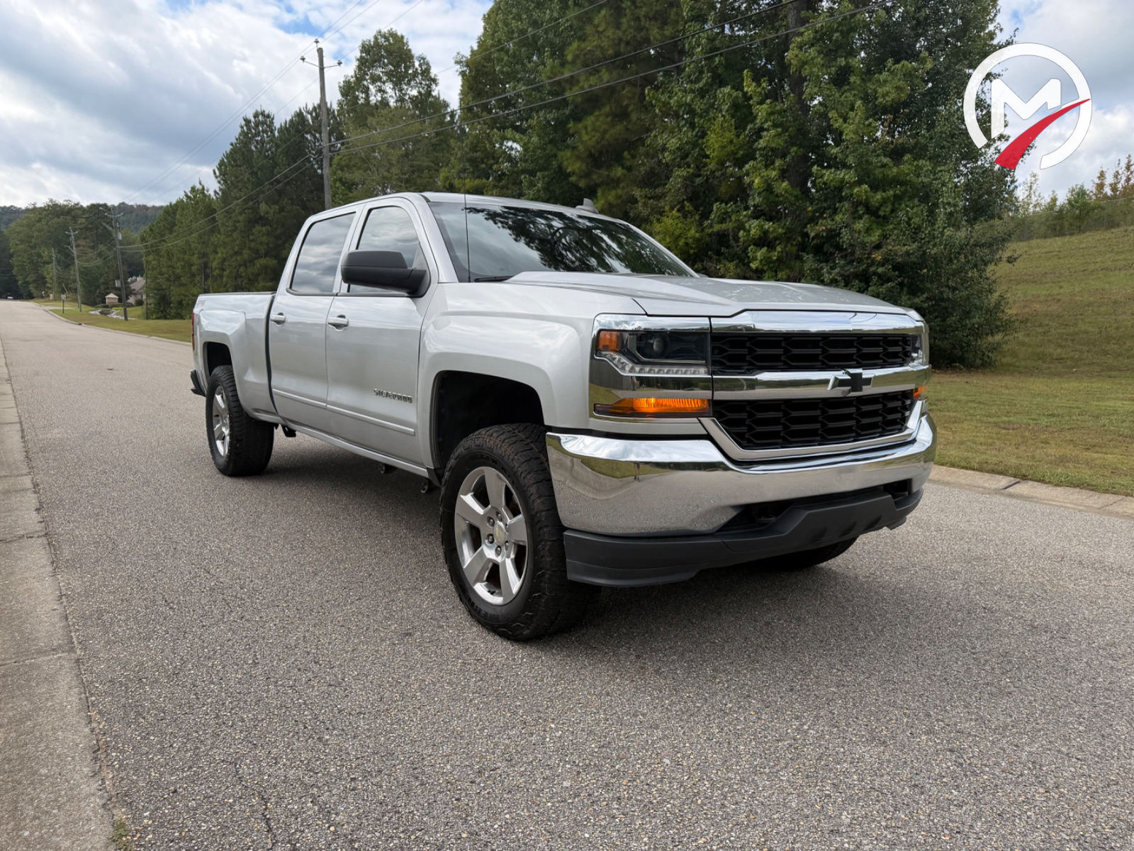 2018 CHEVROLET SILVERADO