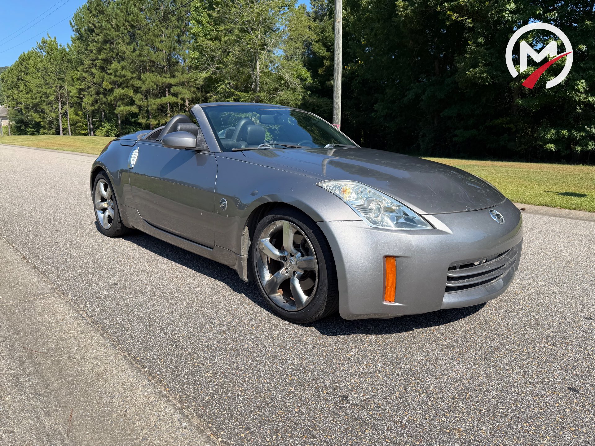 2008 NISSAN 350Z ENTHUSIAST