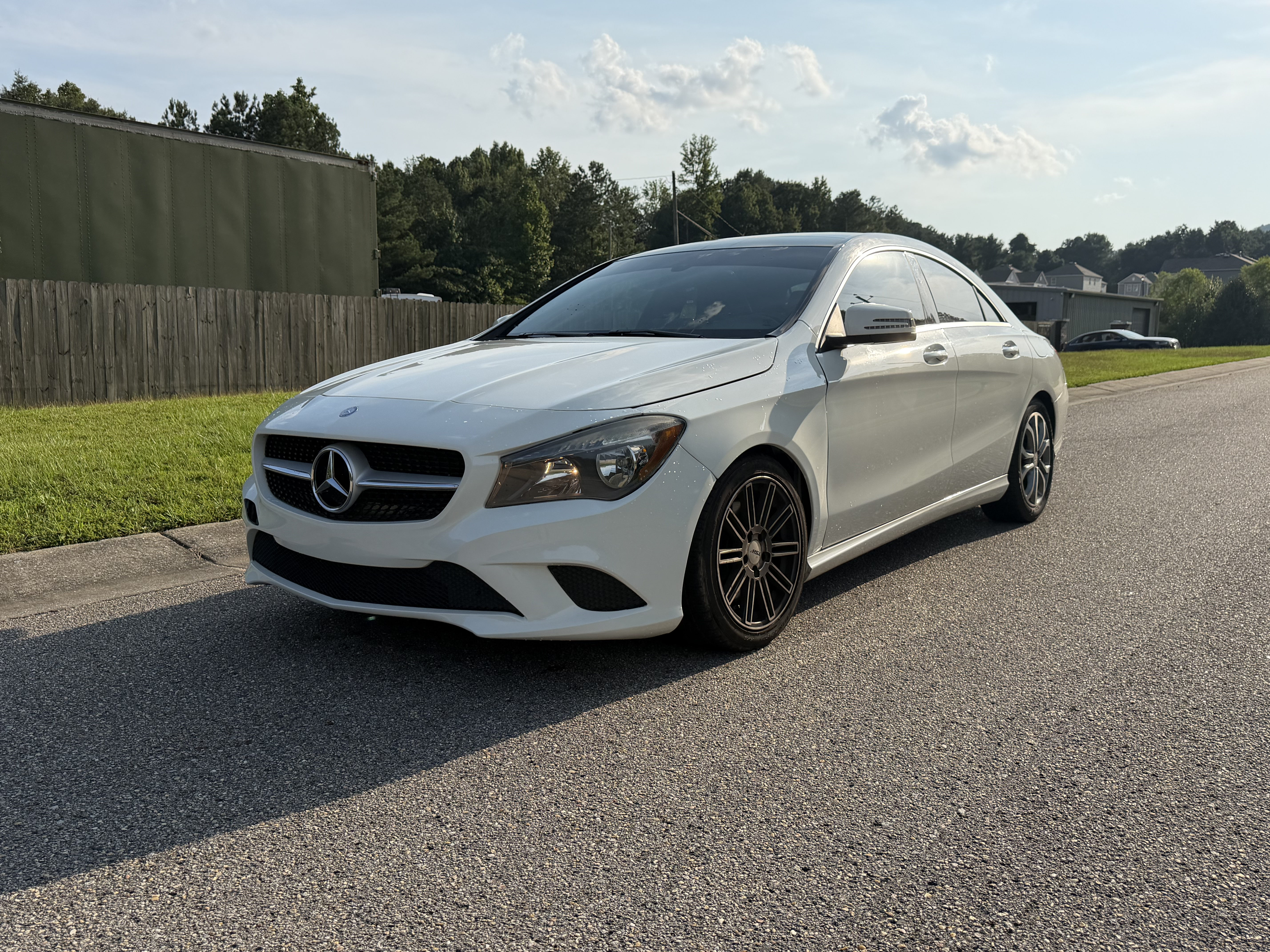 2016 MERCEDES BENZ CLA CLA 250