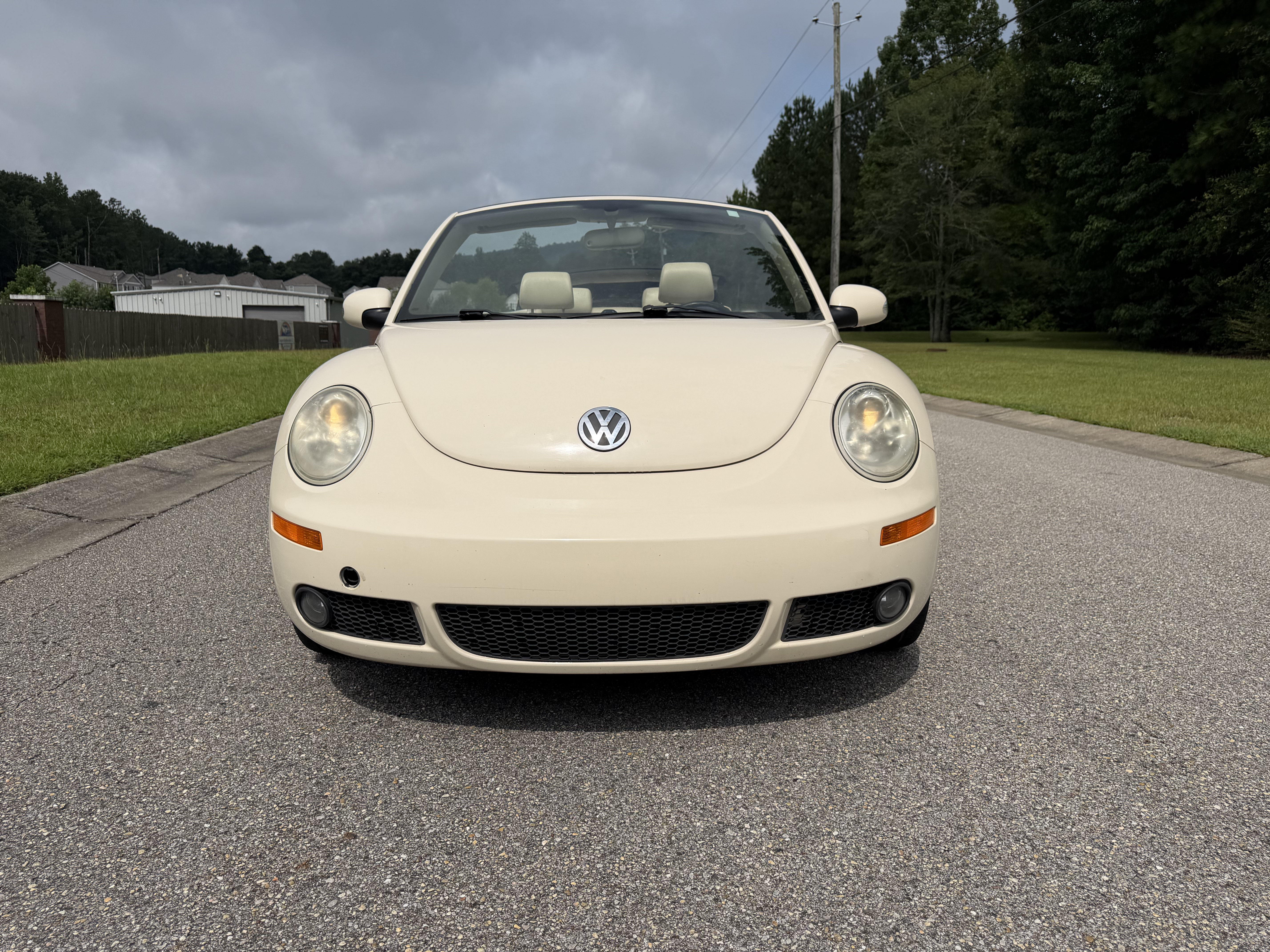2007 VW NEW BETLE