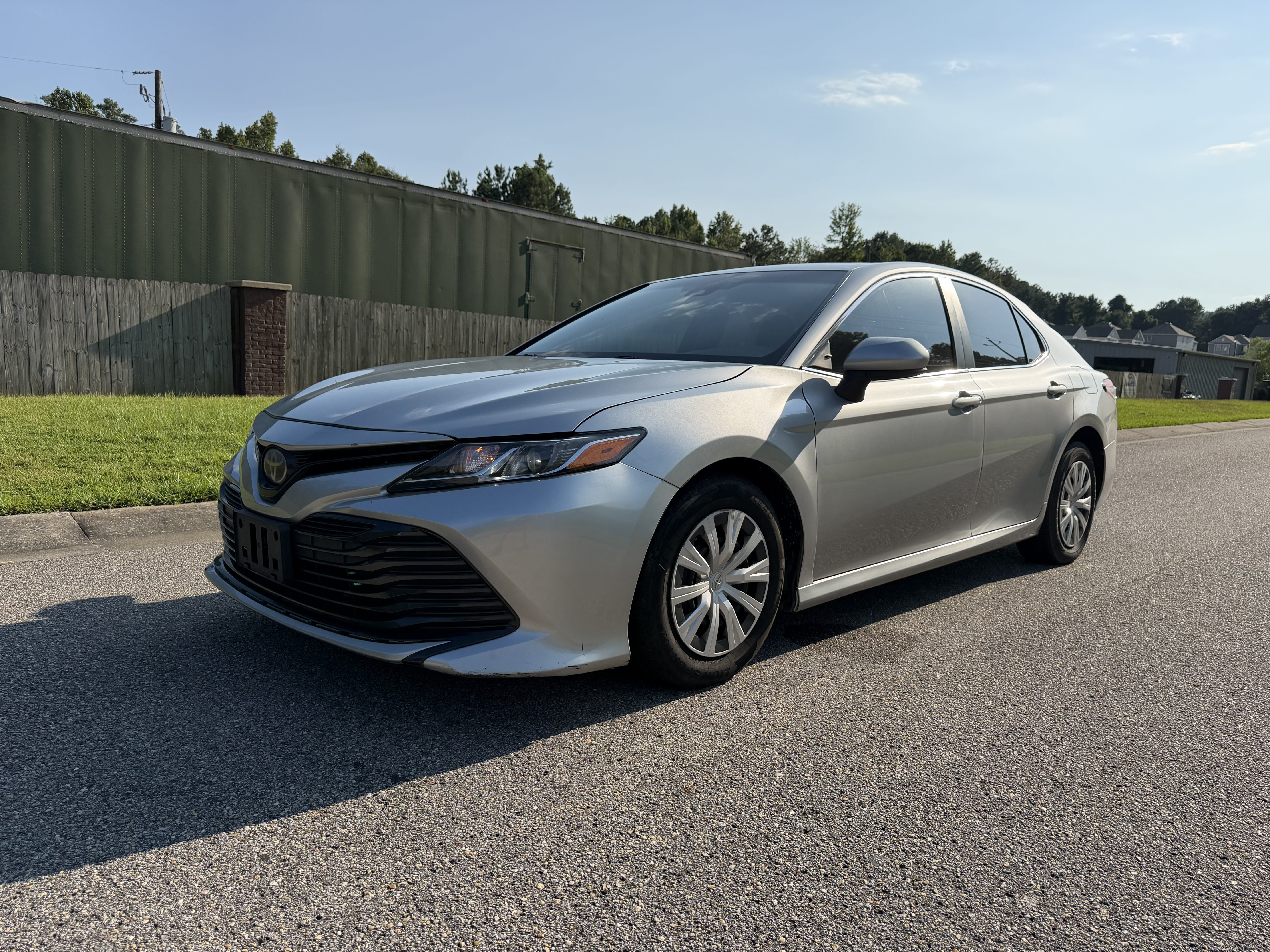 2018 TOYOTA CAMRRY
